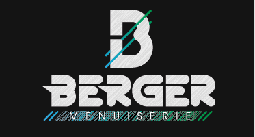 Logo Berger Menuiserie, menuisier à Saint-Maixent-l'École